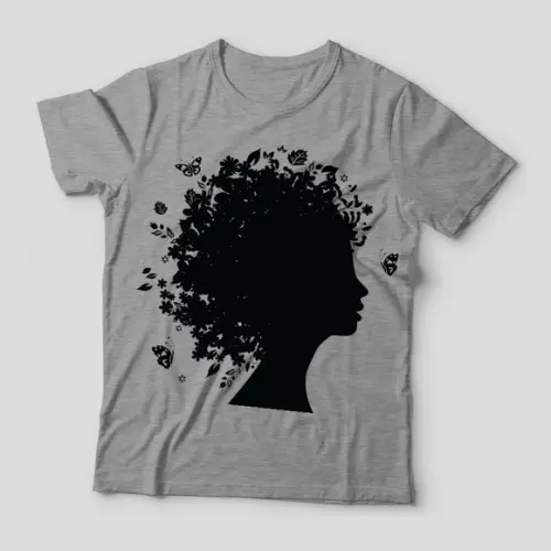 Camiseta Floral