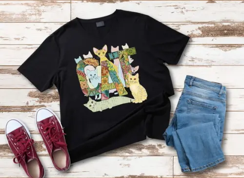 Camiseta Cats