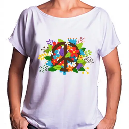 Camiseta Bata Peace
