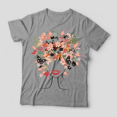 Camiseta Floral