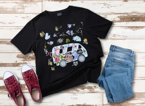 Camiseta Kombi