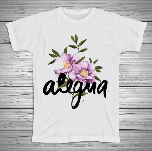 Camiseta Alegria