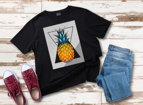 Camiseta Abacaxi