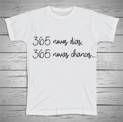 Camiseta Ano Novo