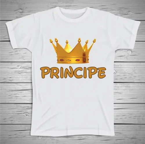 Camiseta Infantil Príncipe