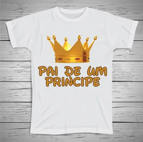 Camiseta Pai de de Principe