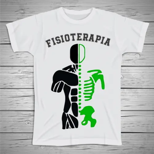 Camiseta Profissão Fisioterapia