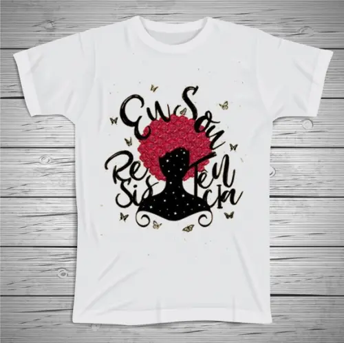 Camiseta Resistência