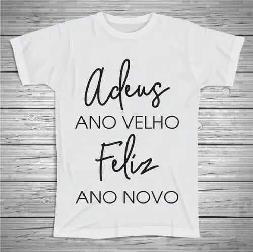 Camiseta Ano Novo