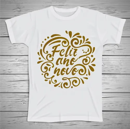 Camiseta Ano Novo