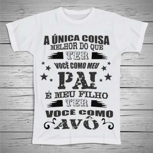Camiseta Dia dos Pais