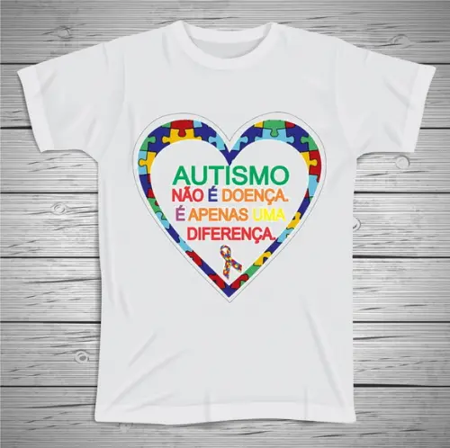 Camiseta Autismo