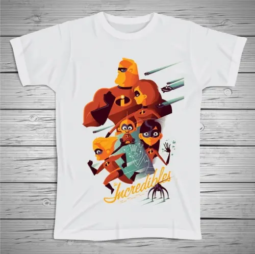 Camiseta Os Incríveis