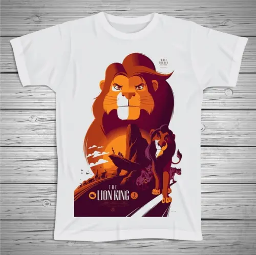 Camiseta Rei Leão