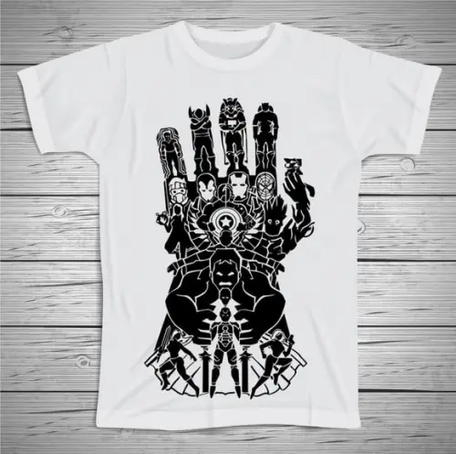 Camiseta Super Heróis