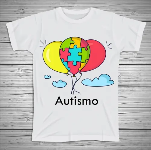 Camiseta Autismo