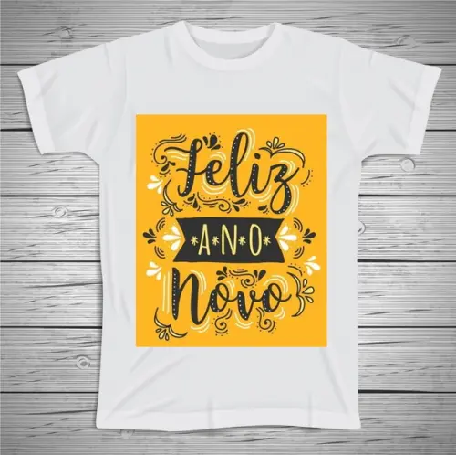 10 Camisetas Ano Novo