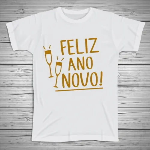 Camiseta Ano Novo