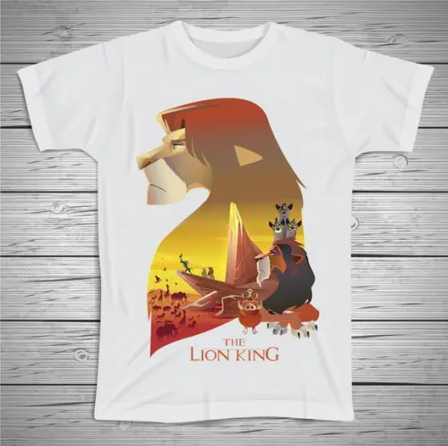 Camiseta Rei Leão