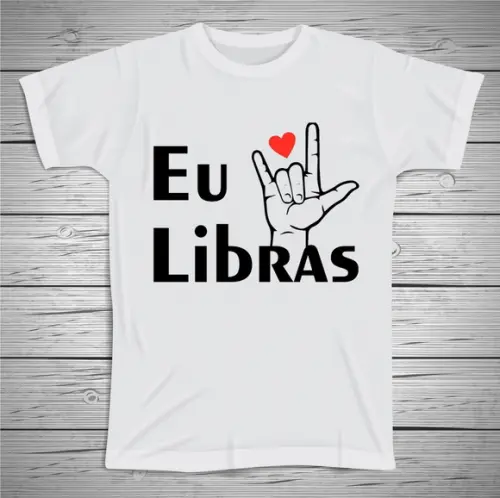 Camiseta Libras