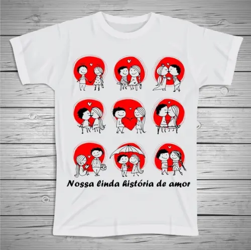 Camiseta Dia dos Namorados
