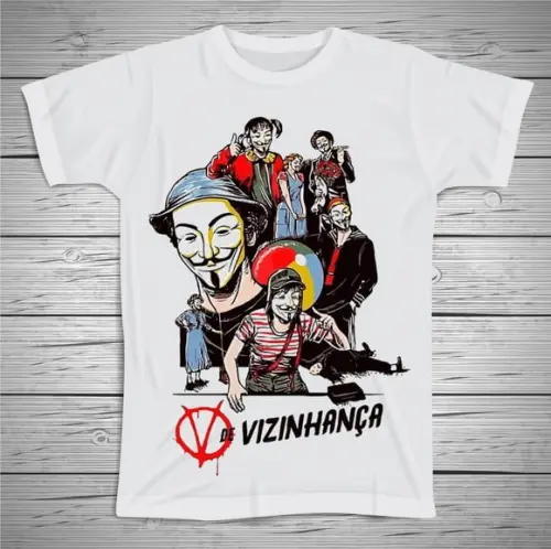 Camiseta Turma do Chaves