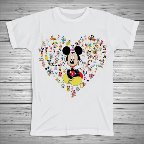 Camiseta Mickey