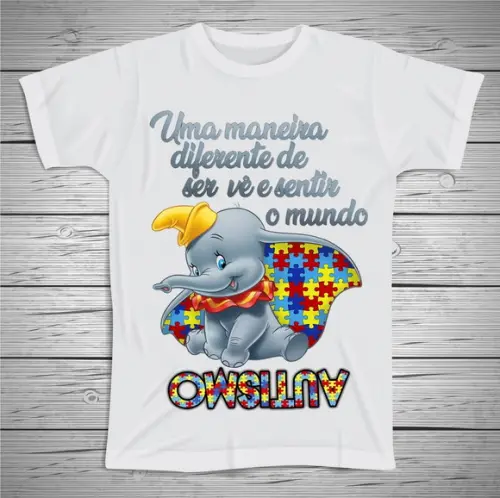 Camiseta Autismo