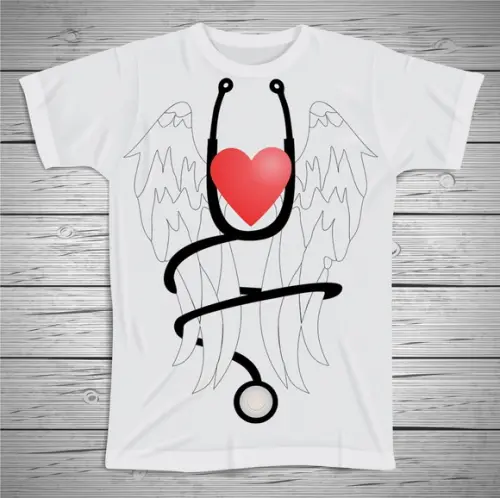 Camiseta Profissão Medicina