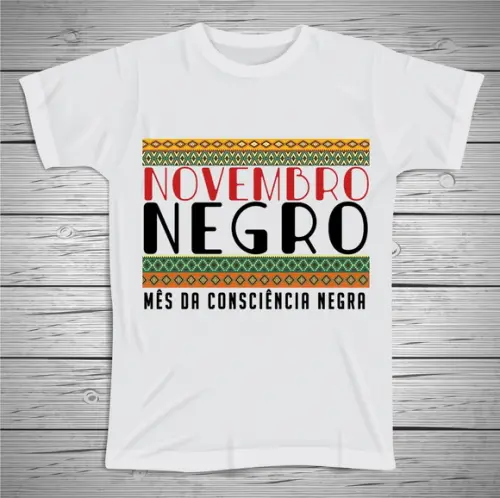 Camiseta Novembro Negro