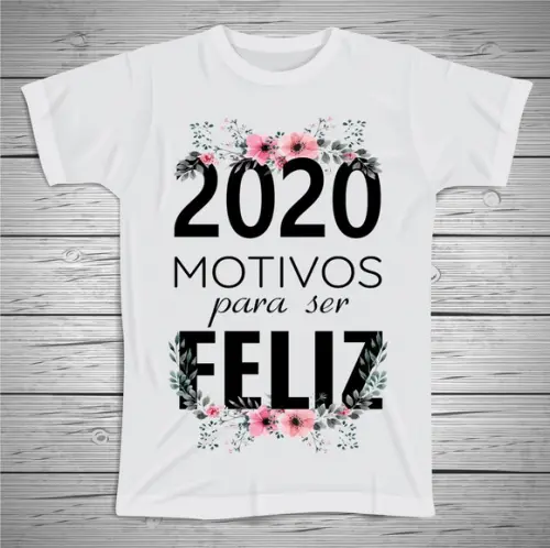 Camiseta Ano Novo