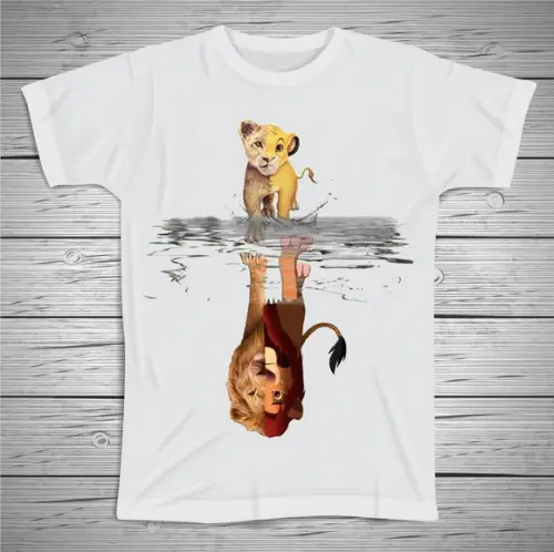 Camiseta Rei Leão
