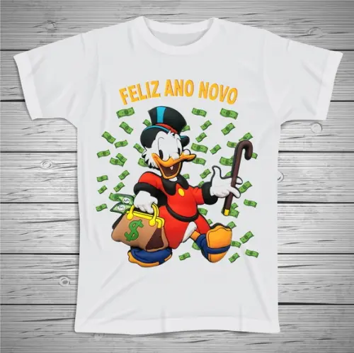Camiseta Ano Novo