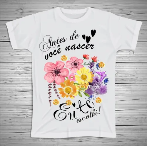 Camiseta Antes de Você Nascer