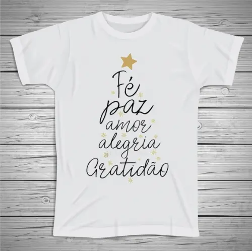Camiseta Ano Novo