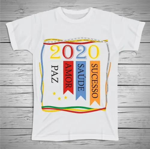 Camiseta Ano Novo