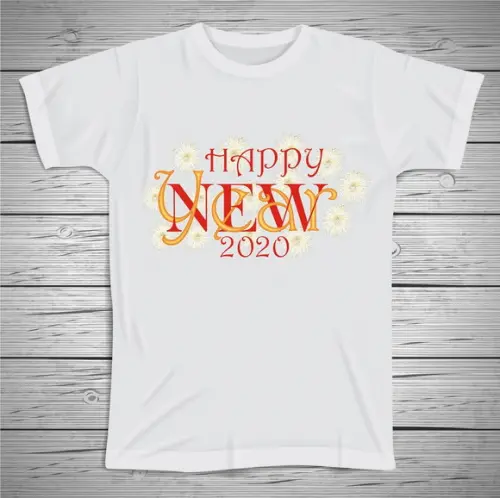 Camiseta Ano Novo