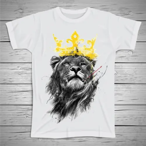 Camiseta Leão de Judá