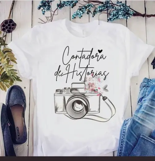 Camiseta Profissão Fotografia