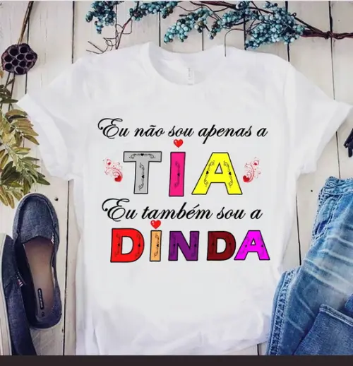 Camiseta Dinda