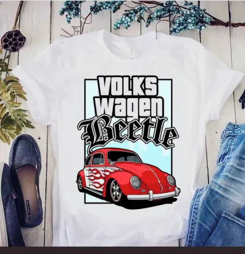 Camiseta Fusca