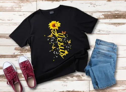 Camiseta Religiosa Jesus