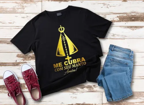 Camiseta Nossa Senhora Aparecida