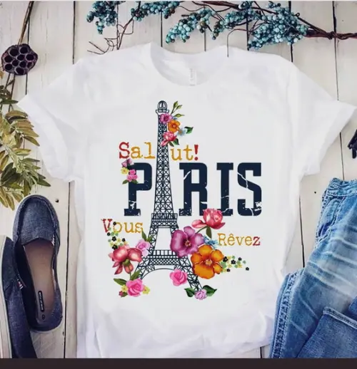 Camiseta Paris