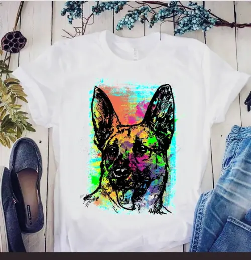 Camiseta Pastor Alemão