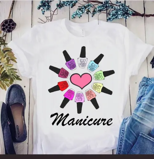 Camiseta Profissão Manicure