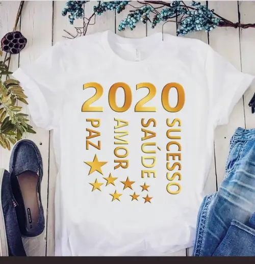 Camiseta Ano Novo