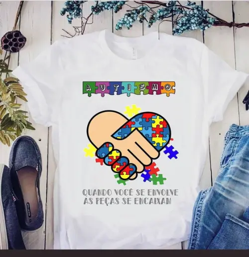 Camiseta Autismo