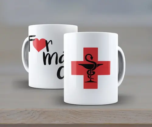 Caneca Profissão Farmácia
