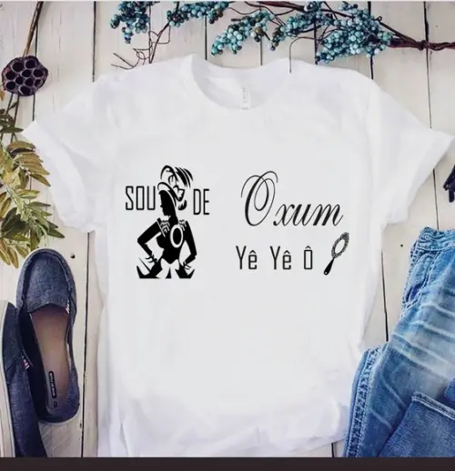 Camiseta Religiosa Sou de Oxum